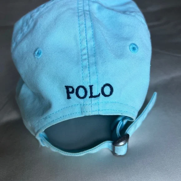 Ralph Lauren Sky Blue Hat - Picture 2 of 4